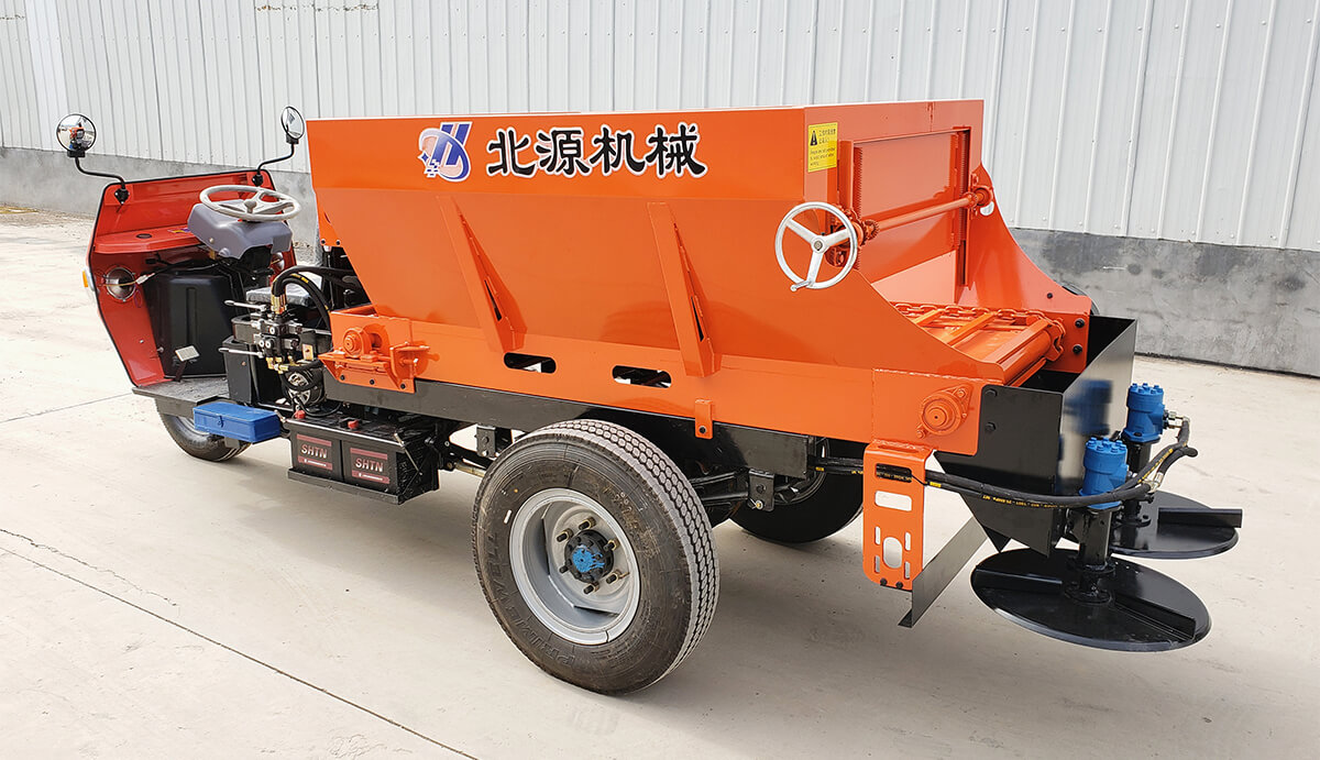 有机肥撒肥车