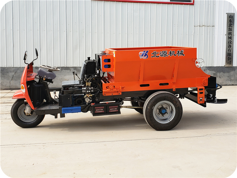 大棚粉末肥料撒肥机