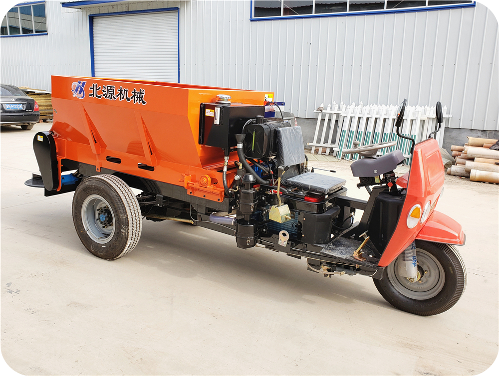 蔬菜大棚干湿鸡粪扬粪机