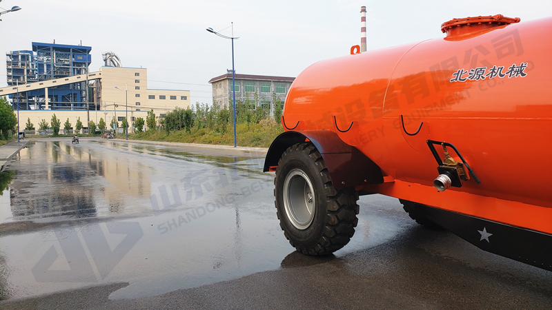 液体有机肥施肥罐车