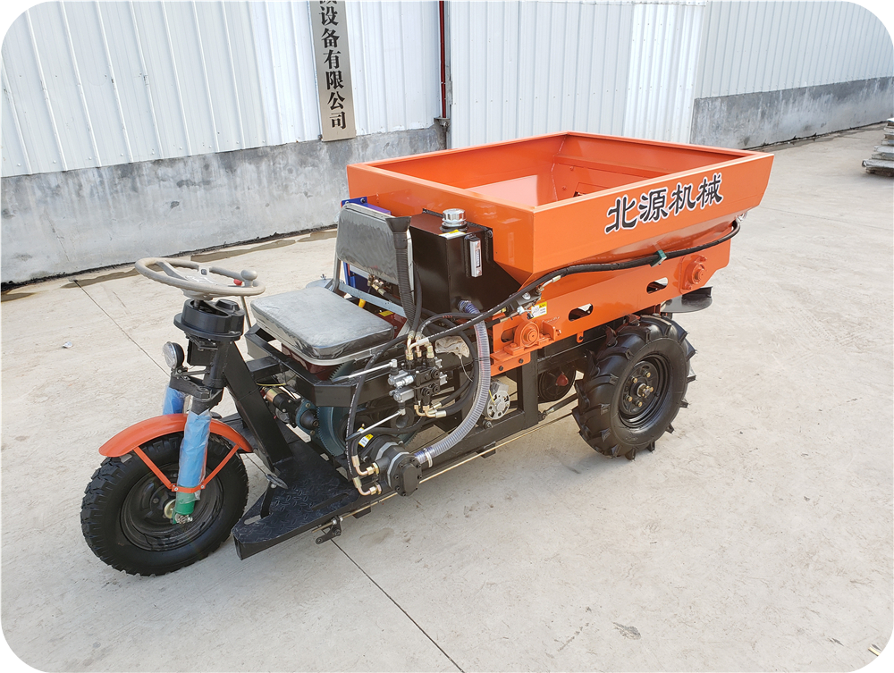 低矮大棚用扬粪机