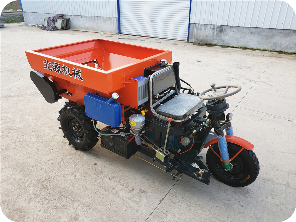小型有机肥撒肥车