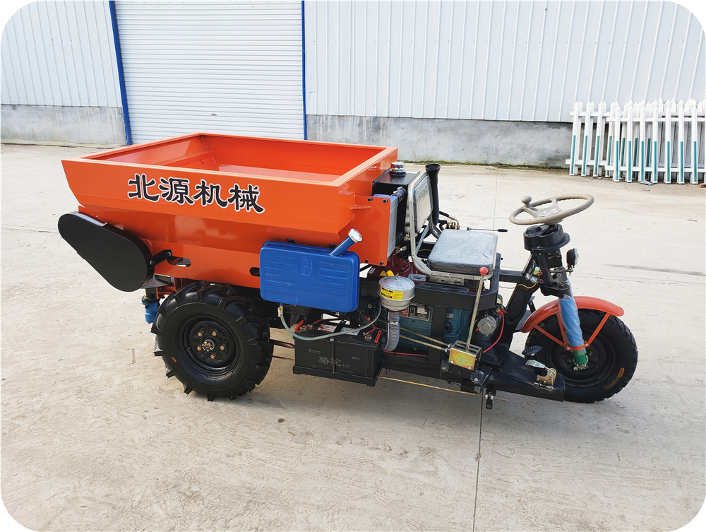 大棚湿粪撒粪机