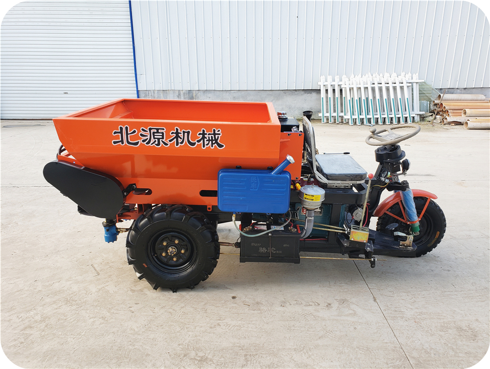 大棚小型撒粪车