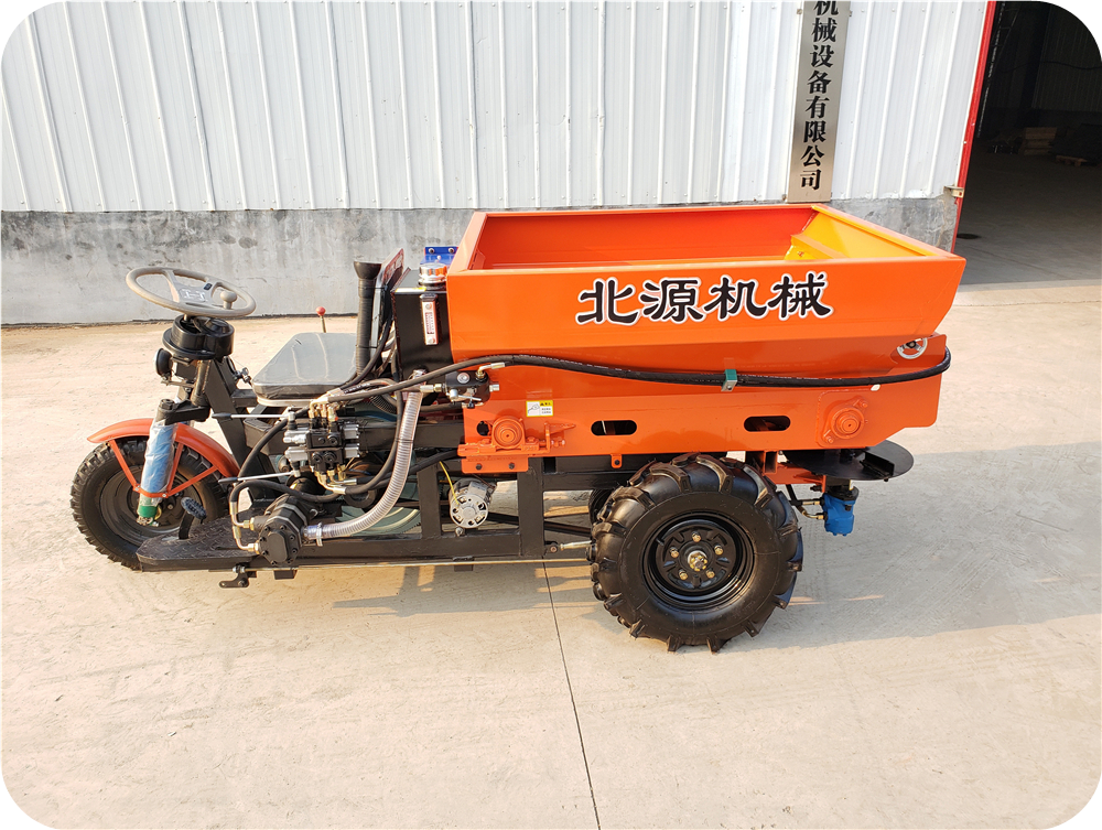 大棚牛粪洒粪机