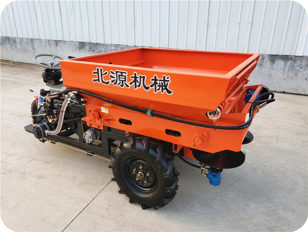 三轮车有机肥撒肥机