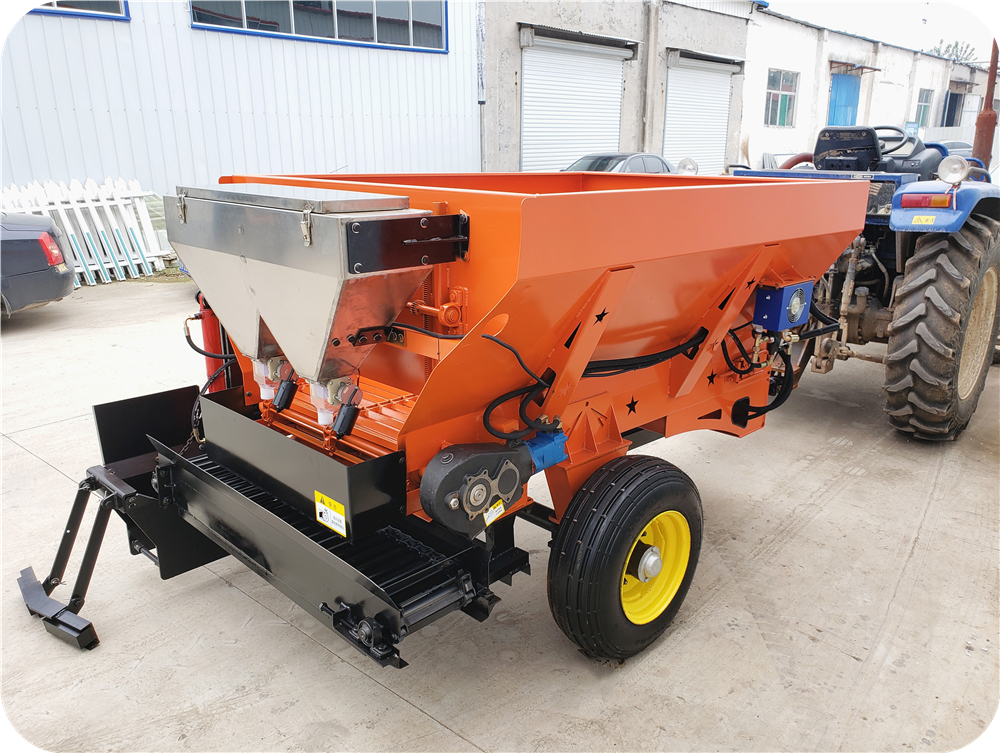 果园开沟施肥回填机
