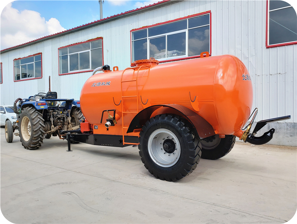 液态有机肥抛洒机