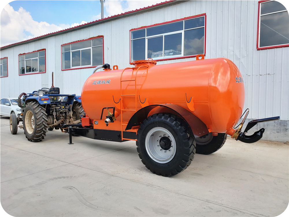 液体有机肥抛撒机
