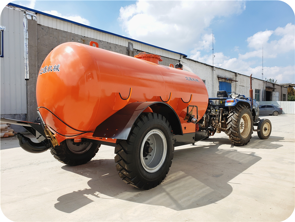 液态有机肥施肥罐车