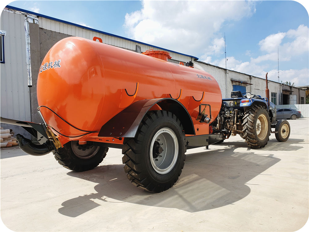 液态有机肥抛撒机