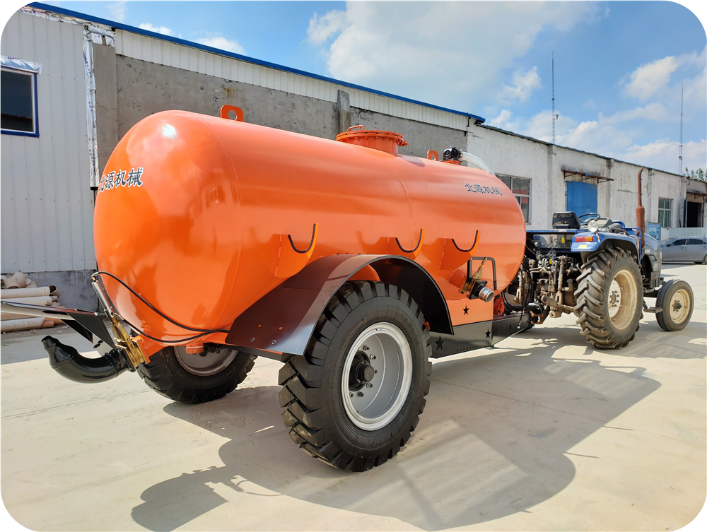 液体施肥罐车