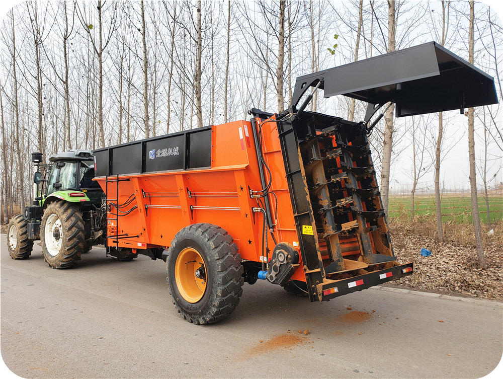 黑龙江农家肥撒粪车