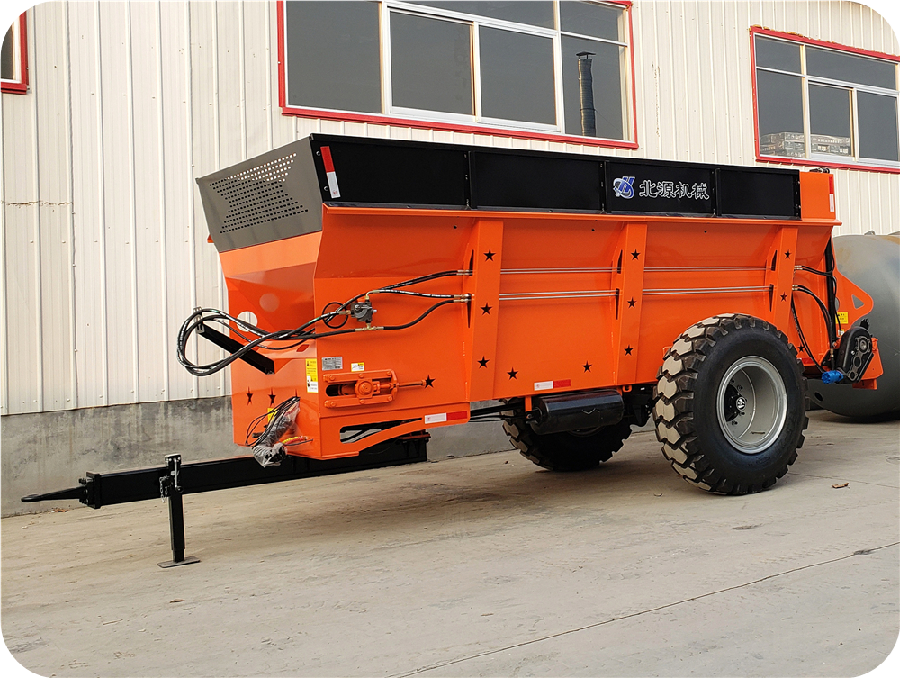 10吨农用抛粪车