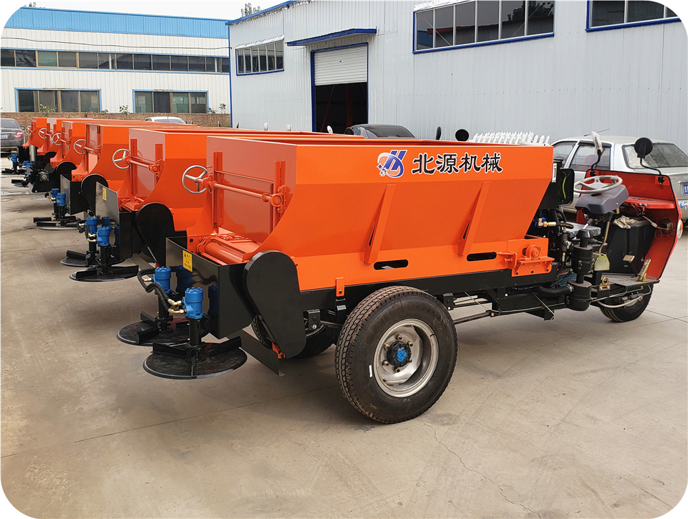 大棚全自动扬粪车