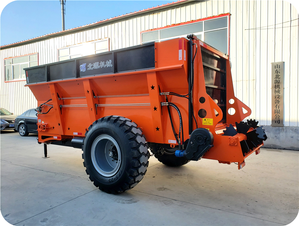 10方有机肥撒肥车