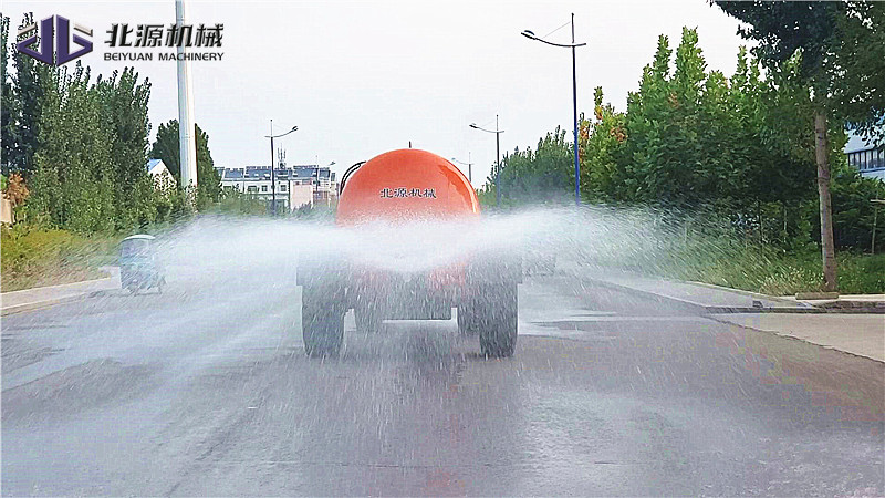 沼液施肥罐车