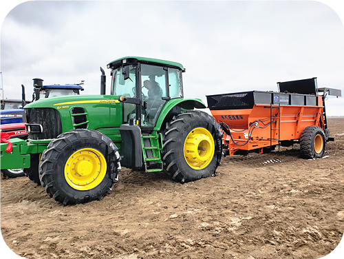 大田湿粪扬粪车