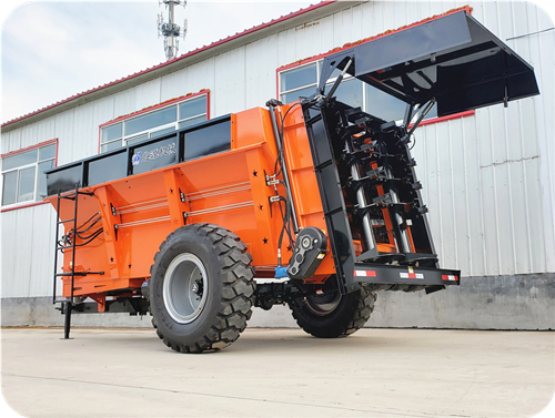 新疆大型有机肥抛肥机