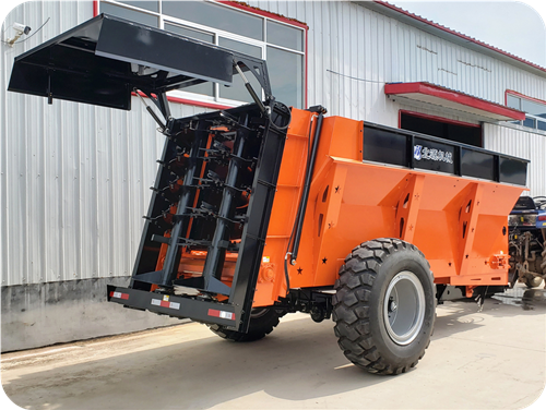 固体有机肥施肥机