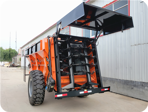 粉末状有机肥撒肥机