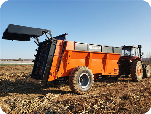 黑龙江禽畜粪污抛撒车