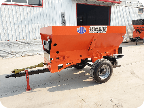 青海羊粪撒粪机