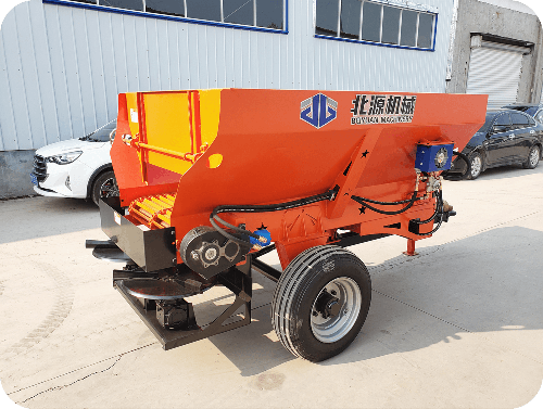 2方农家肥撒粪车