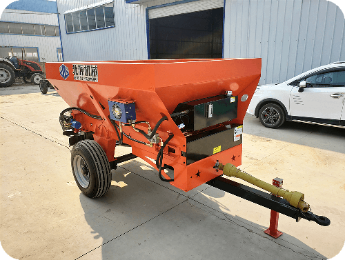 赤峰有机肥撒肥车