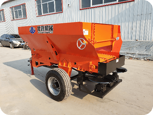 小型禽畜粪便撒粪机