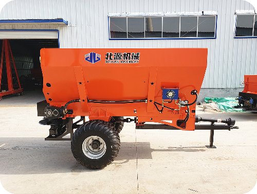 禽畜粪污资源化利用撒粪车