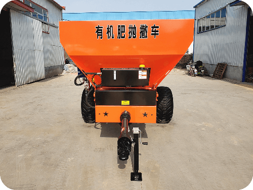 4方农家肥撒粪机