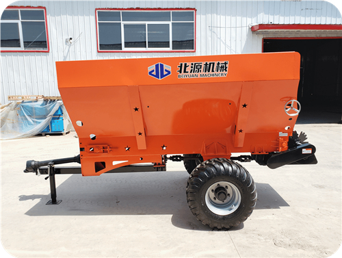 横绞龙牛羊粪抛粪机