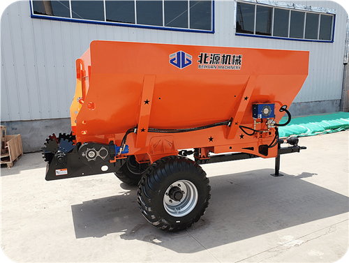 农家肥鸡粪扬粪机