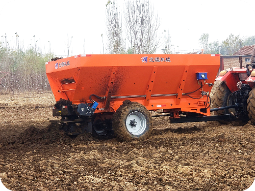 粪肥撒肥车
