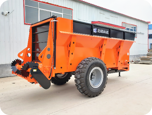 10立方禽畜粪污资源利用设备撒粪车