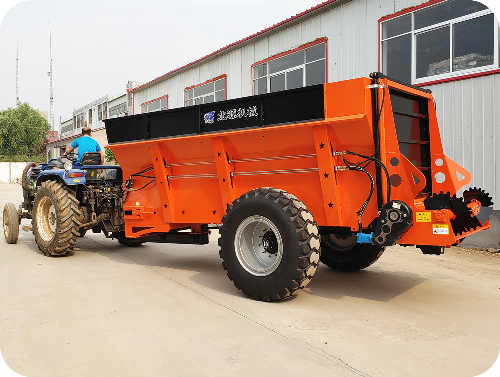 大型牛羊粪肥扬粪机