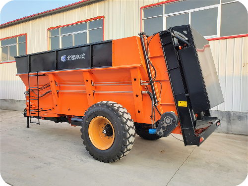 双轴绞龙式扬粪机