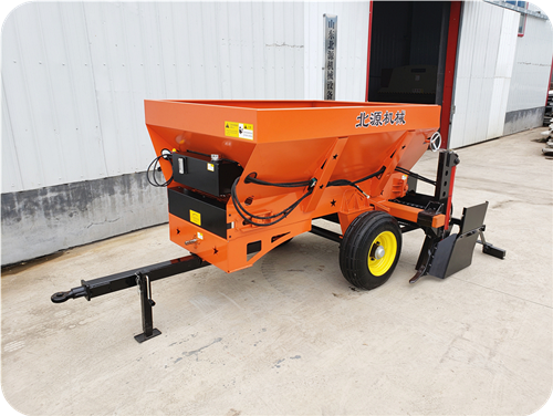 苹果园有机肥施肥机