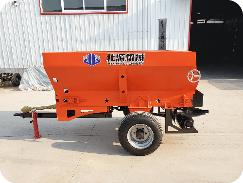 小型农用撒粪机