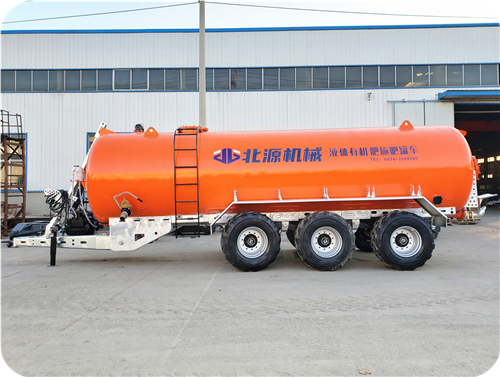 养殖场粪尿施肥罐车