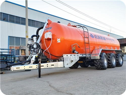 禽畜沼液沼渣罐车