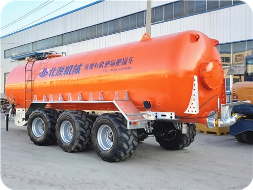 液态肥抛撒车