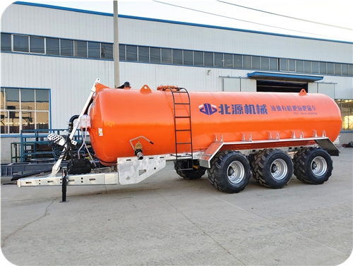 江苏大型液体有机肥施肥罐车