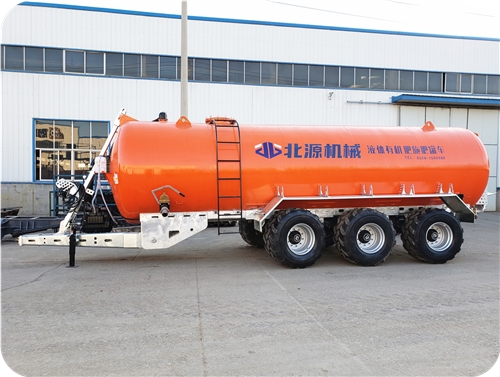 江苏28吨沼液施肥罐车