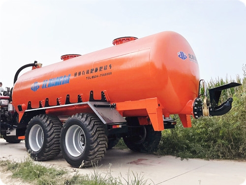 鄂州液态肥施肥罐车